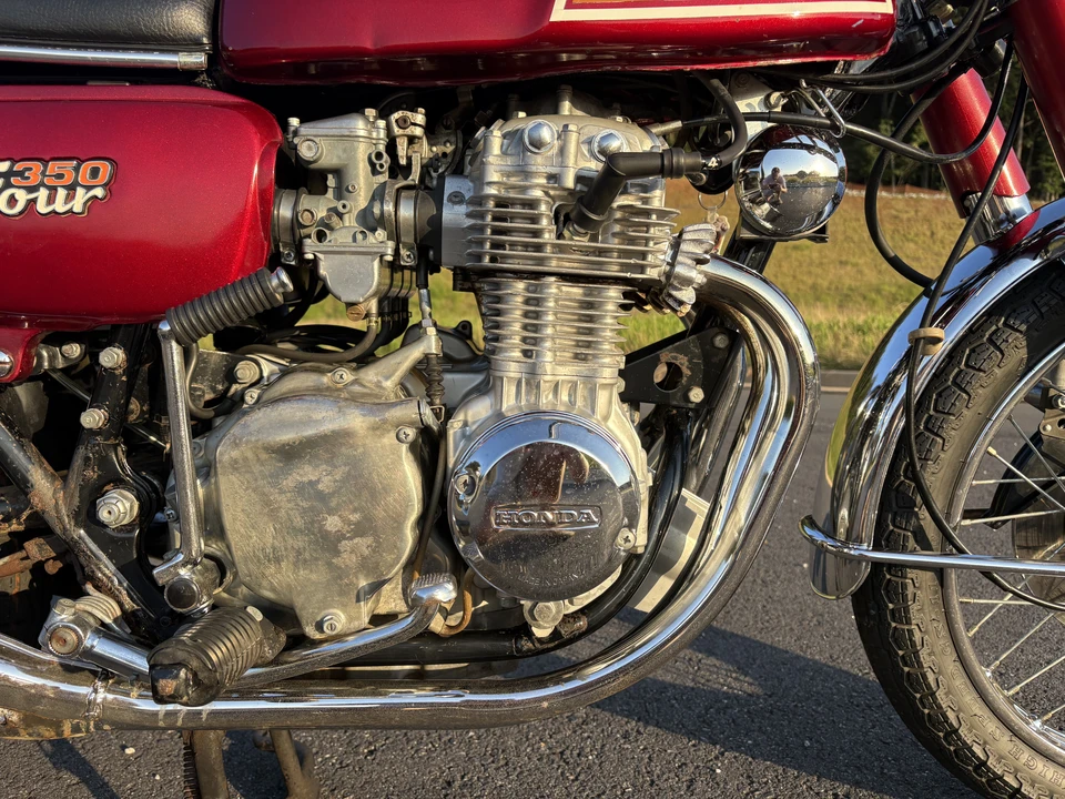 1973 Honda CB350 & CL350 - Image 23 of 31