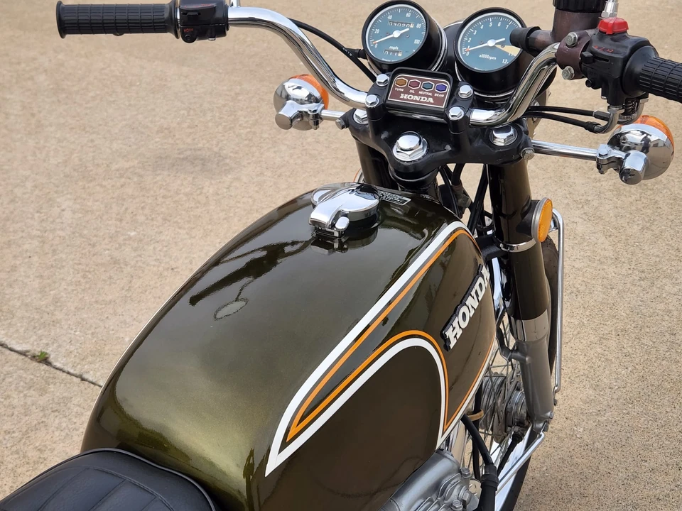 1973 Honda CB350 & CL350 - Image 11 of 31