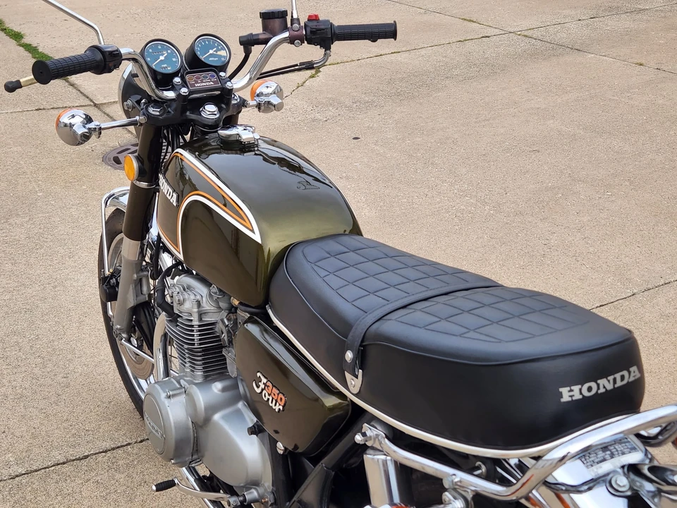 1973 Honda CB350 & CL350 - Image 10 of 31