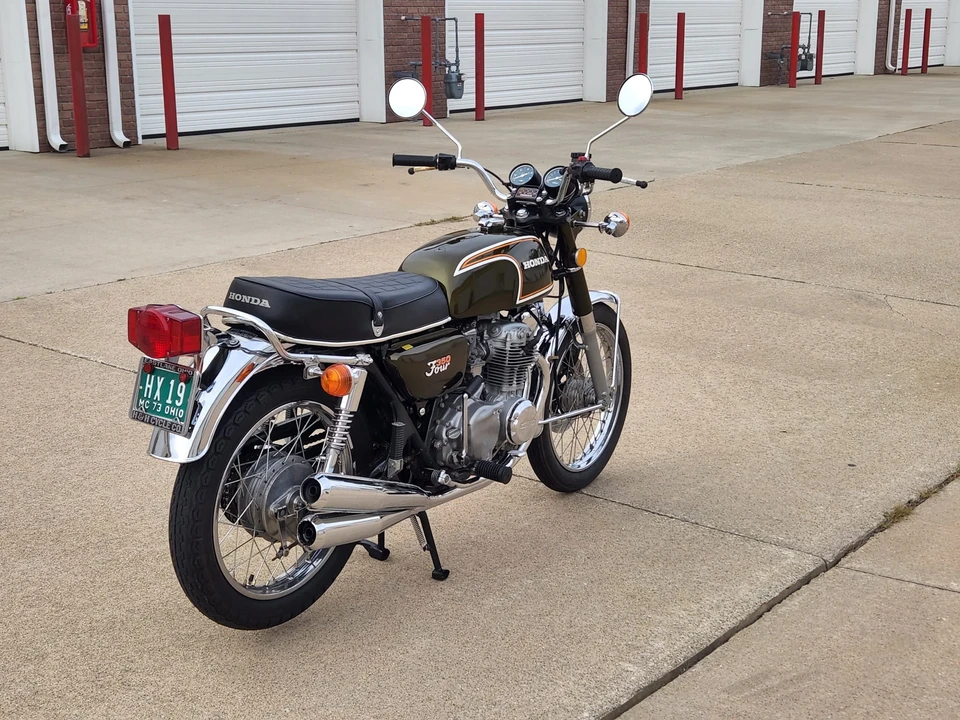1973 Honda CB350 & CL350 - Image 5 of 31