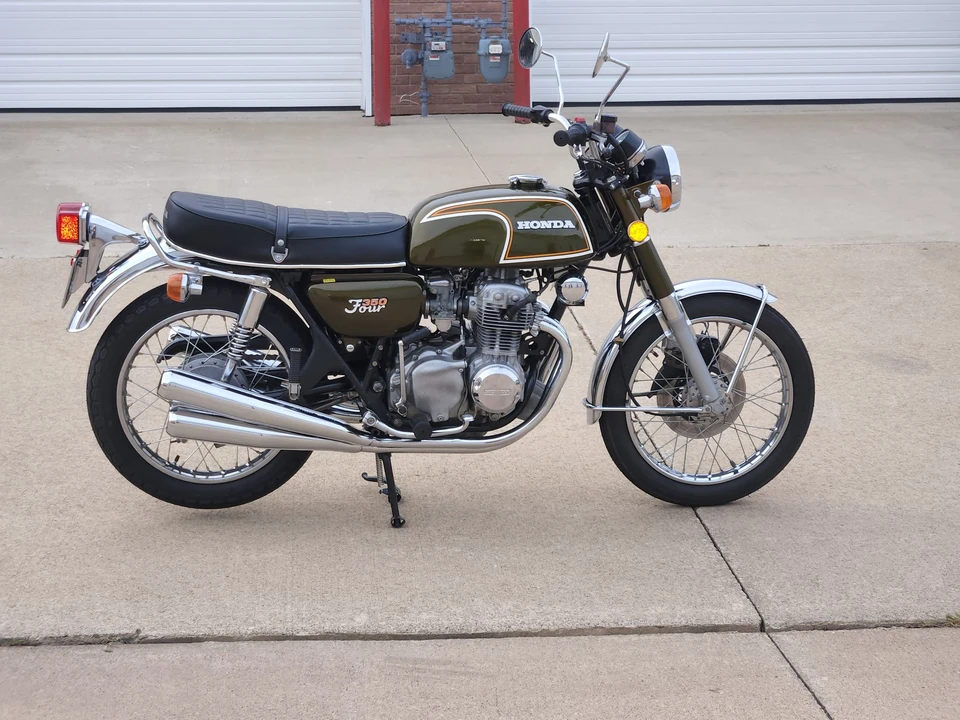 1973 Honda CB350 & CL350 - Image 4 of 31