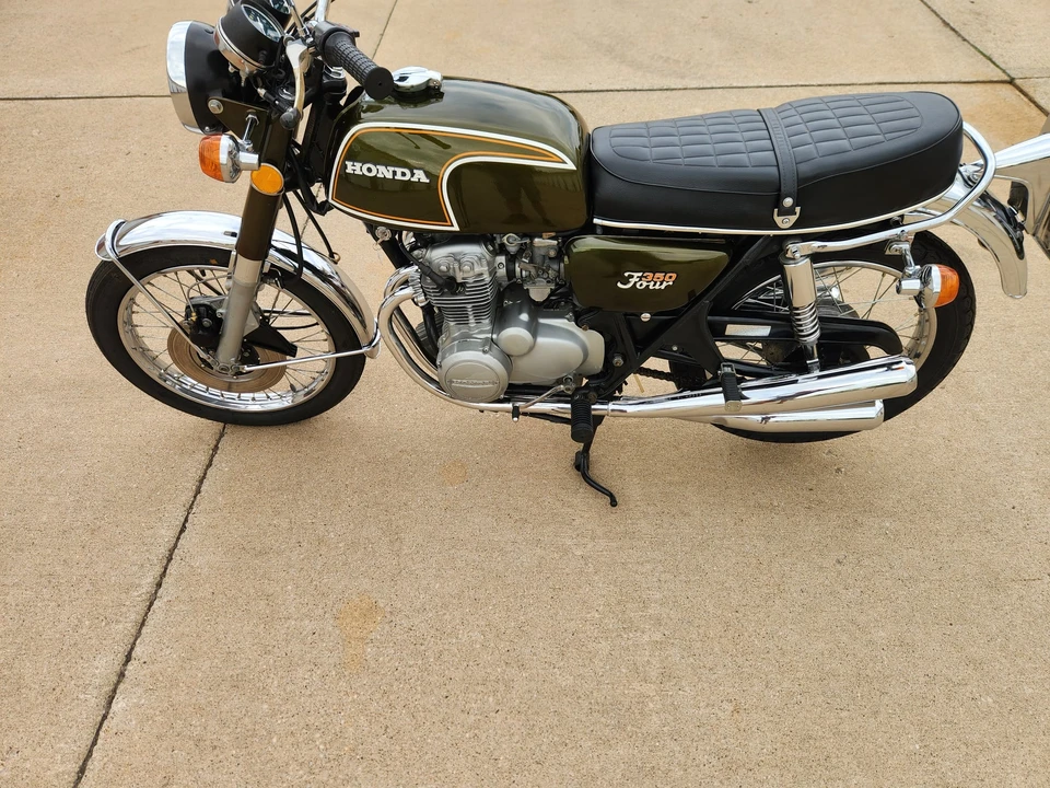 1973 Honda CB350 & CL350 - Image 8 of 31