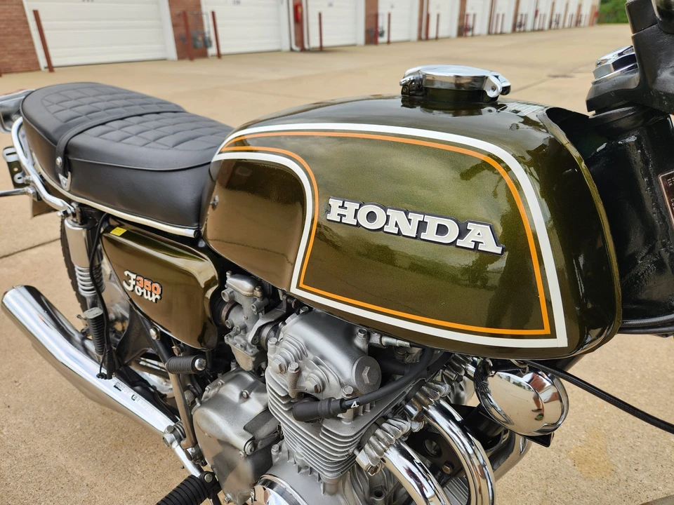 1973 Honda CB350 & CL350 - Image 26 of 31