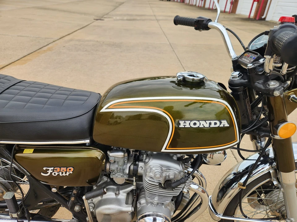 1973 Honda CB350 & CL350 - Image 27 of 31