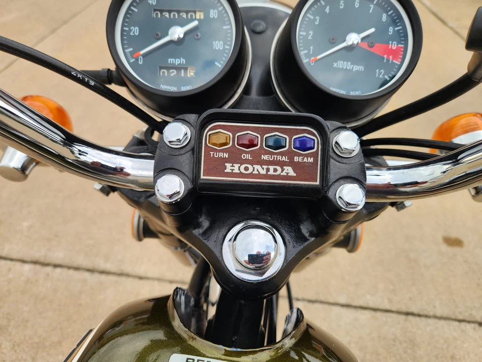 1973 Honda CB350 & CL350 - Image 21 of 31