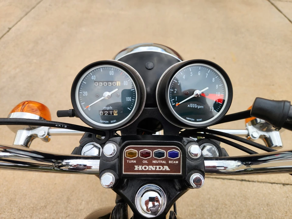 1973 Honda CB350 & CL350 - Image 22 of 31