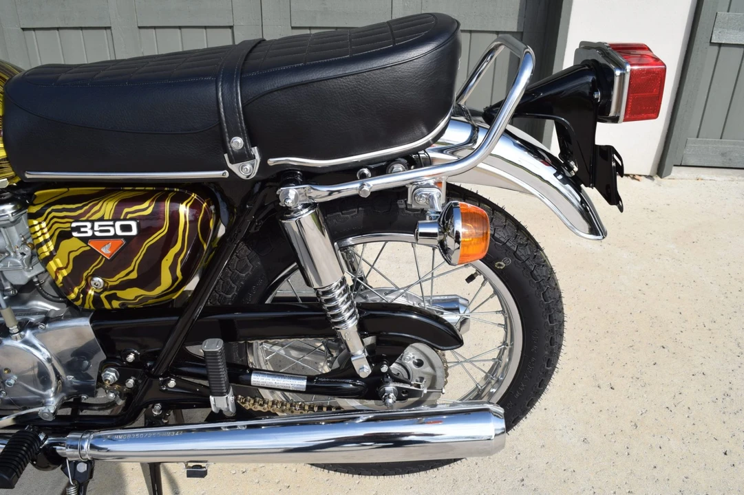 1973 Honda CB350 & CL350 - Image 6 of 7