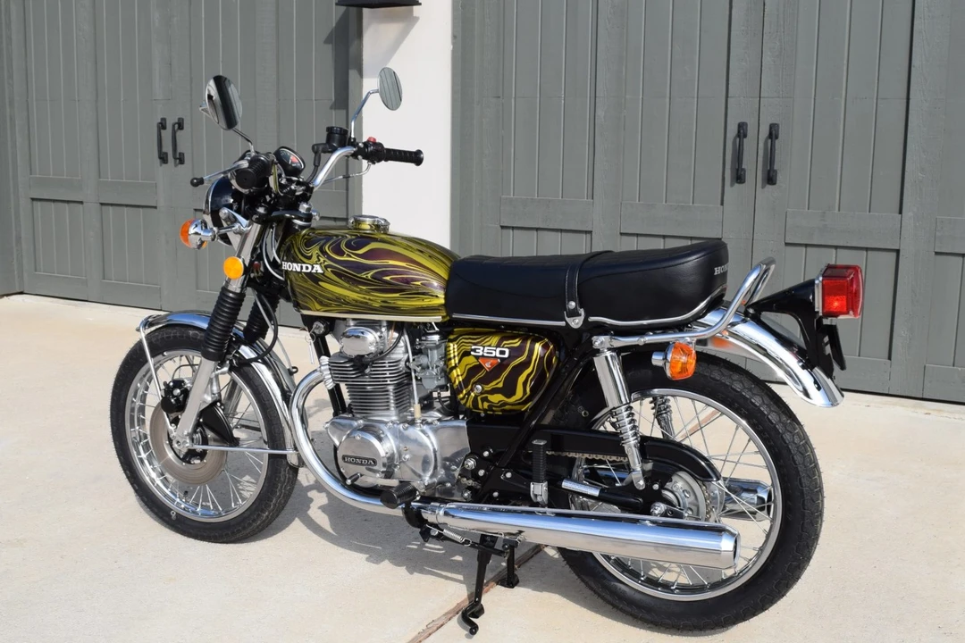 1973 Honda CB350 & CL350 - Image 2 of 7