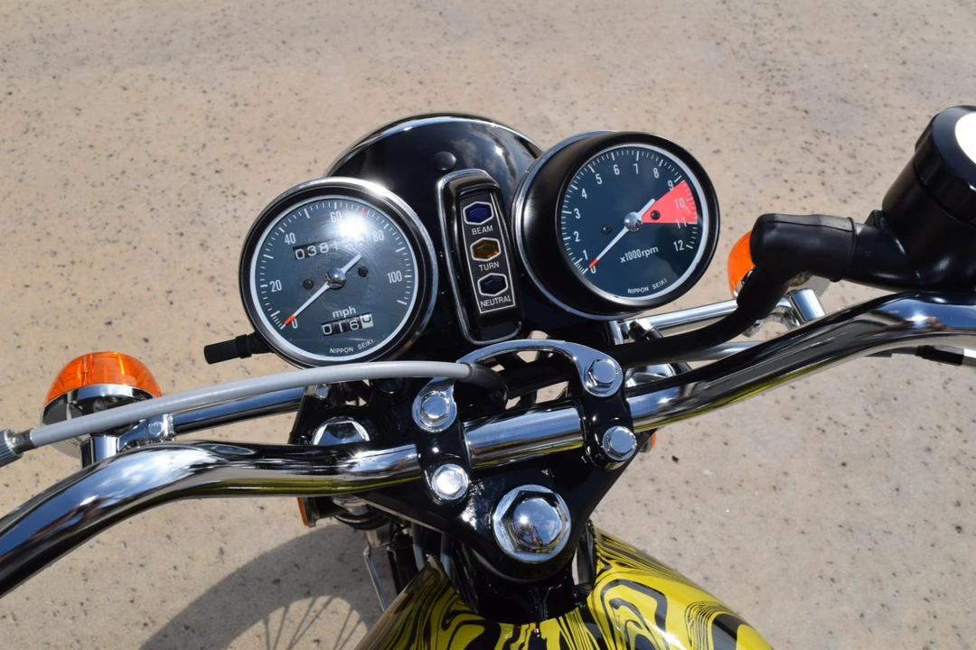 1973 Honda CB350 & CL350 - Image 4 of 7