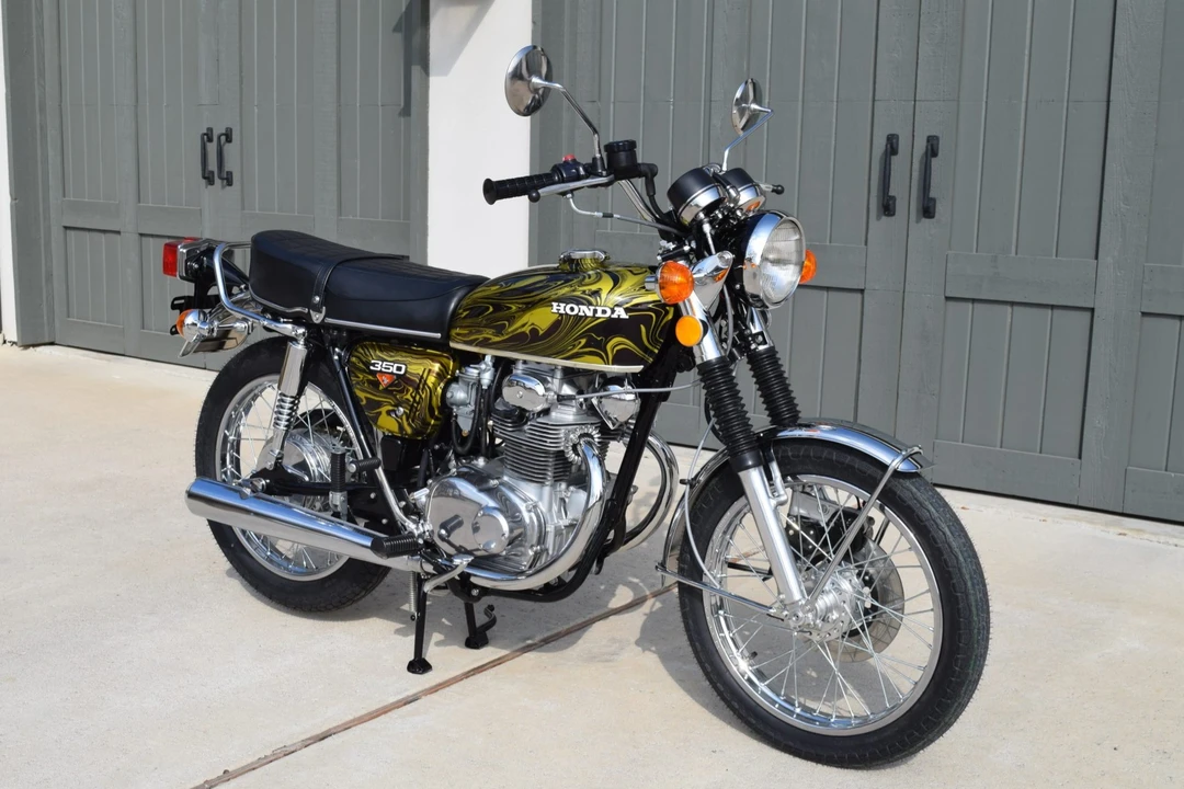 1973 Honda CB350 & CL350 - Image 3 of 7