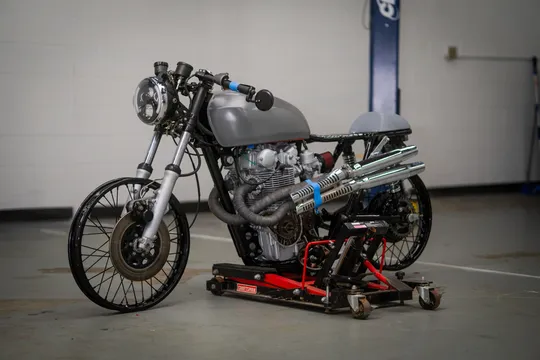 1973 Honda CB450 Cafe Racer Project