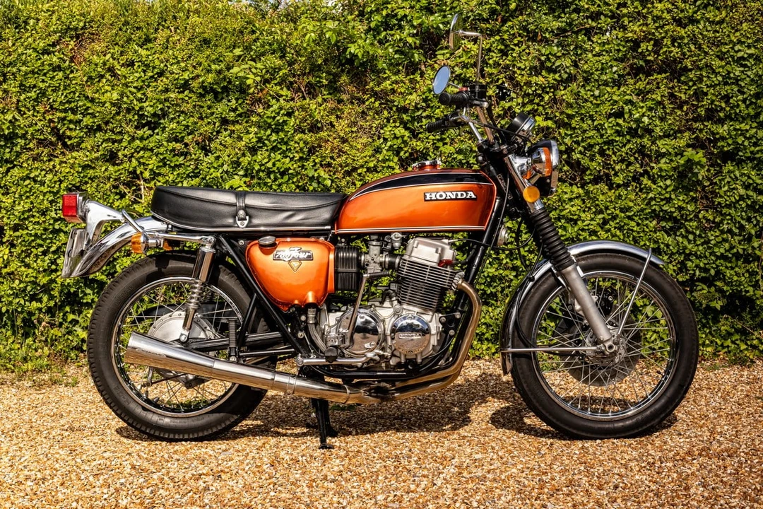 1973 Honda CB750 & CB750A - Image 3 of 30