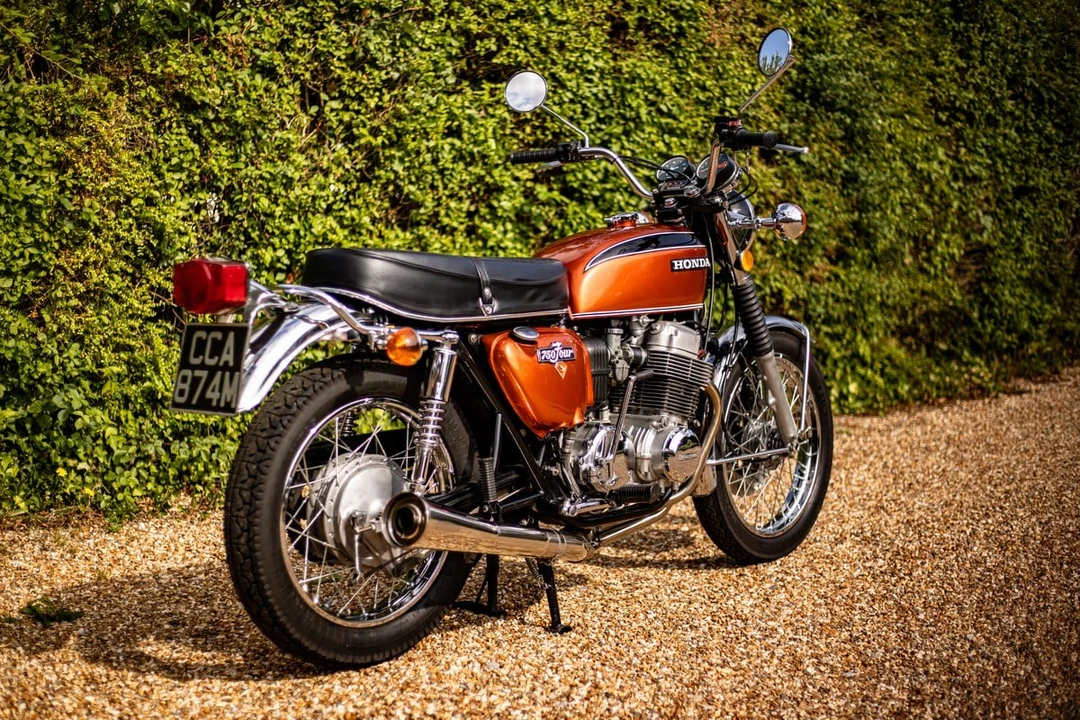 1973 Honda CB750 & CB750A - Image 7 of 30