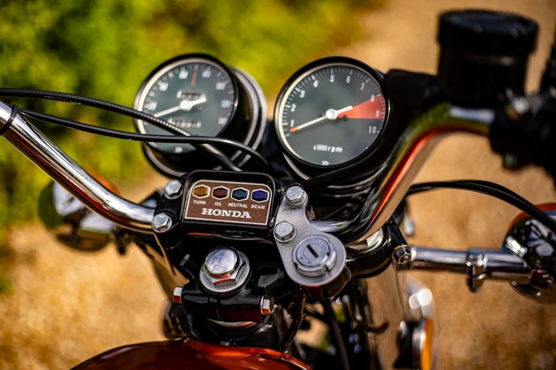 1973 Honda CB750 & CB750A - Image 15 of 30