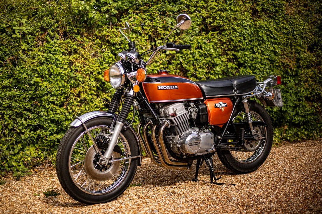 1973 Honda CB750 & CB750A - Image 2 of 30