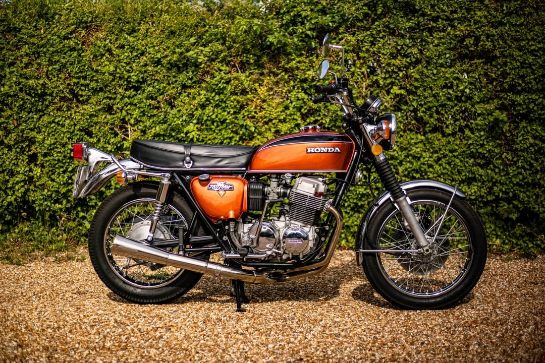 1973 Honda CB750 & CB750A - Image 4 of 30