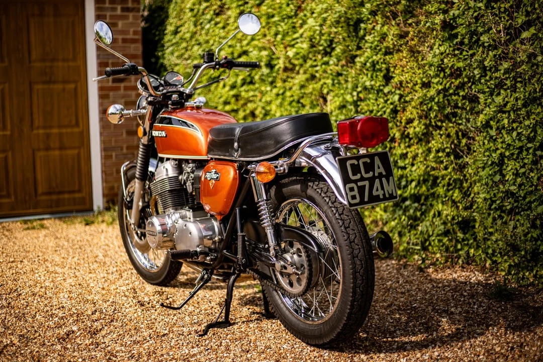 1973 Honda CB750 & CB750A - Image 9 of 30