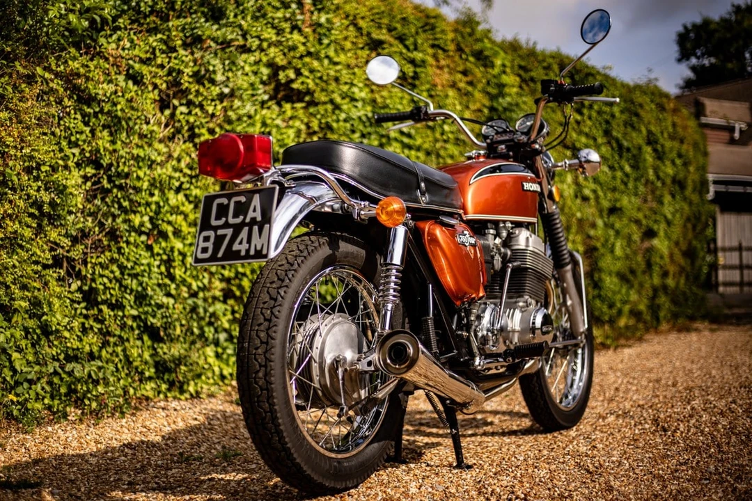 1973 Honda CB750 & CB750A - Image 10 of 30