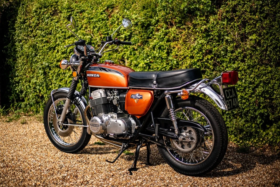 1973 Honda CB750 & CB750A - Image 8 of 30