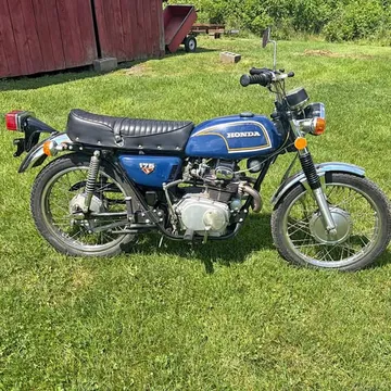 1973 Honda CL175 Scrambler
