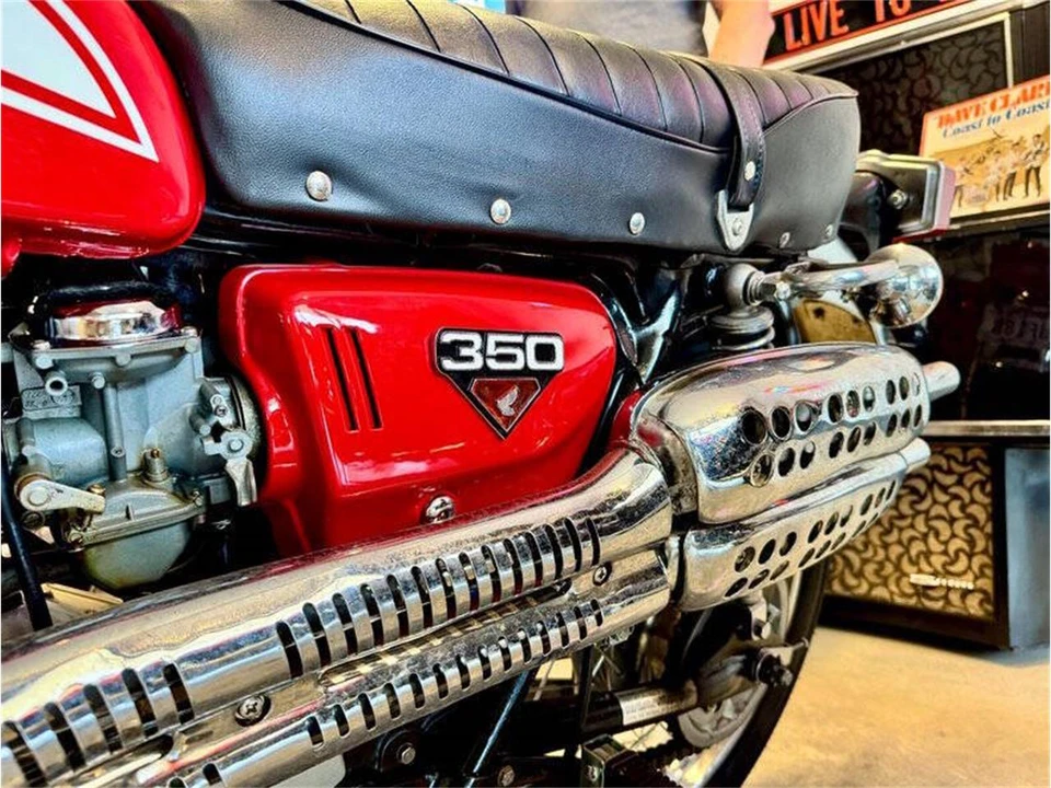 1973 Honda CB350 & CL350 - Image 3 of 31
