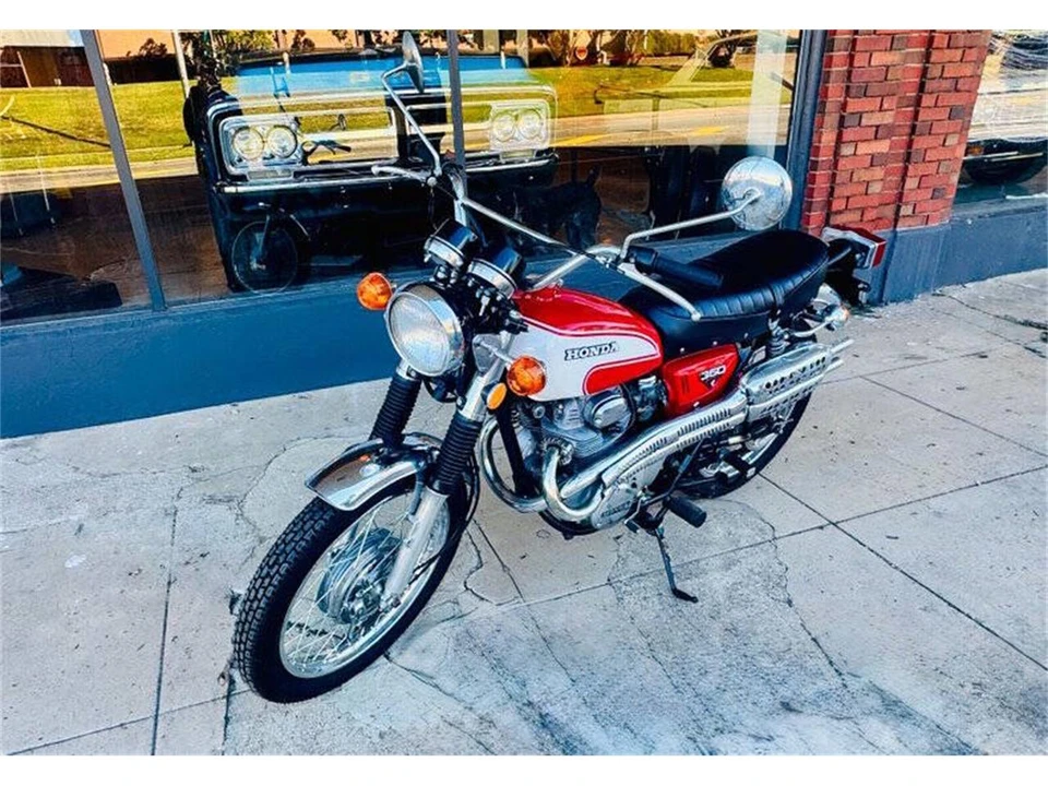 1973 Honda CB350 & CL350 - Image 29 of 31