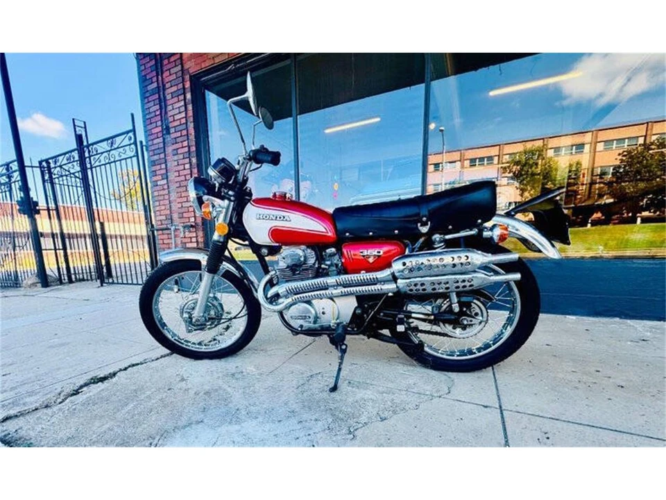 1973 Honda CB350 & CL350 - Image 26 of 31