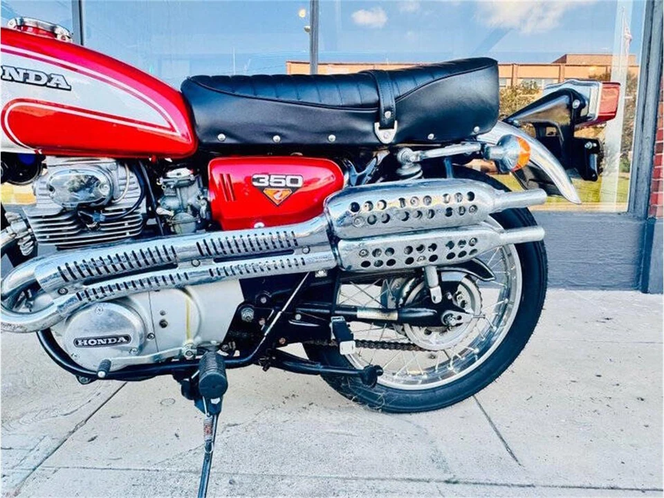 1973 Honda CB350 & CL350 - Image 7 of 31