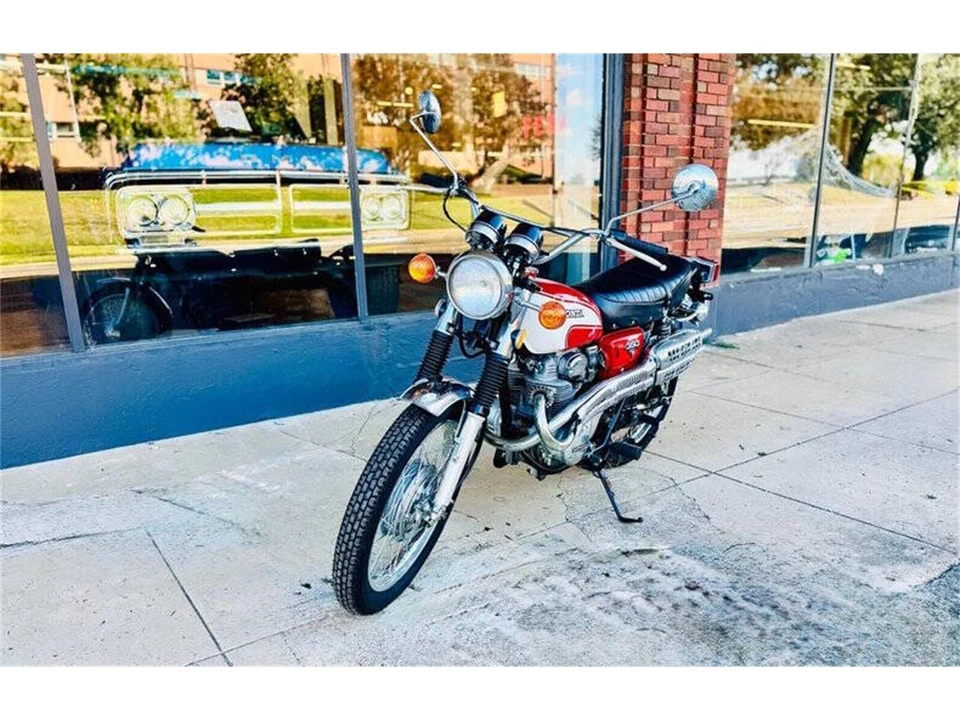 1973 Honda CB350 & CL350 - Image 15 of 31