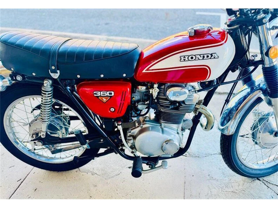 1973 Honda CB350 & CL350 - Image 23 of 31