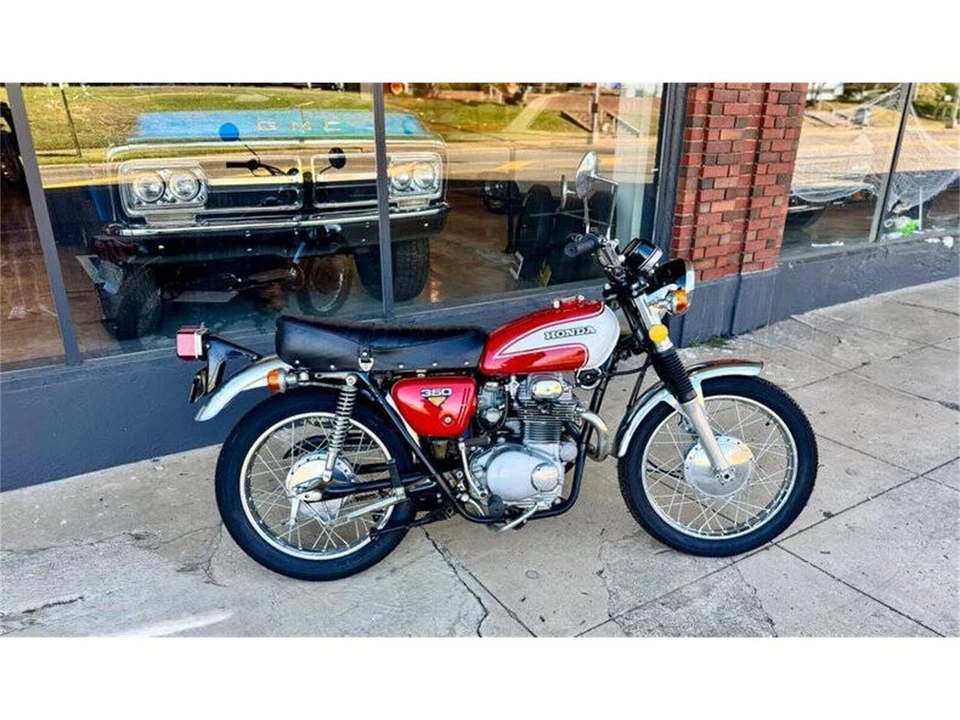 1973 Honda CB350 & CL350 - Image 6 of 31