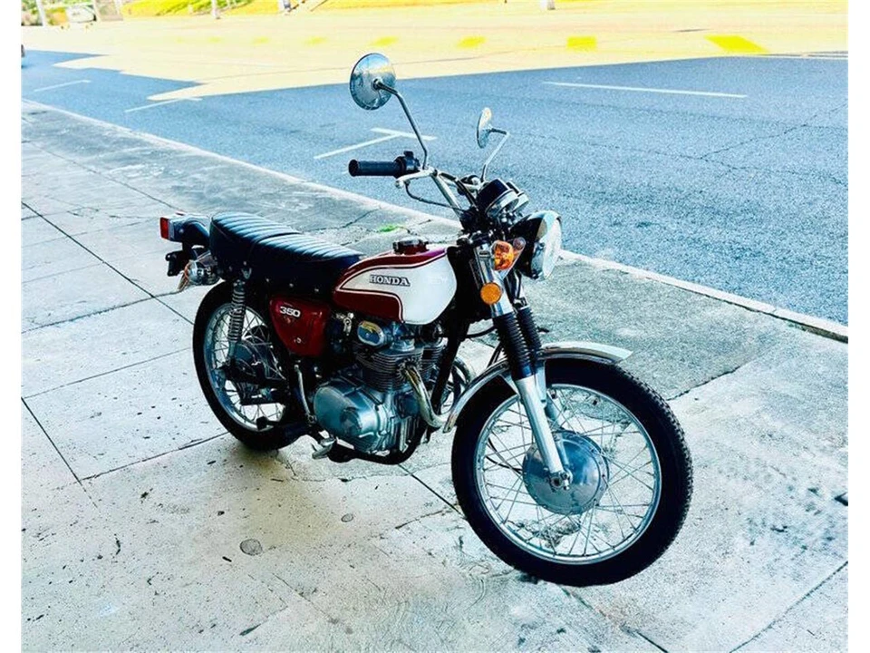 1973 Honda CB350 & CL350 - Image 19 of 31