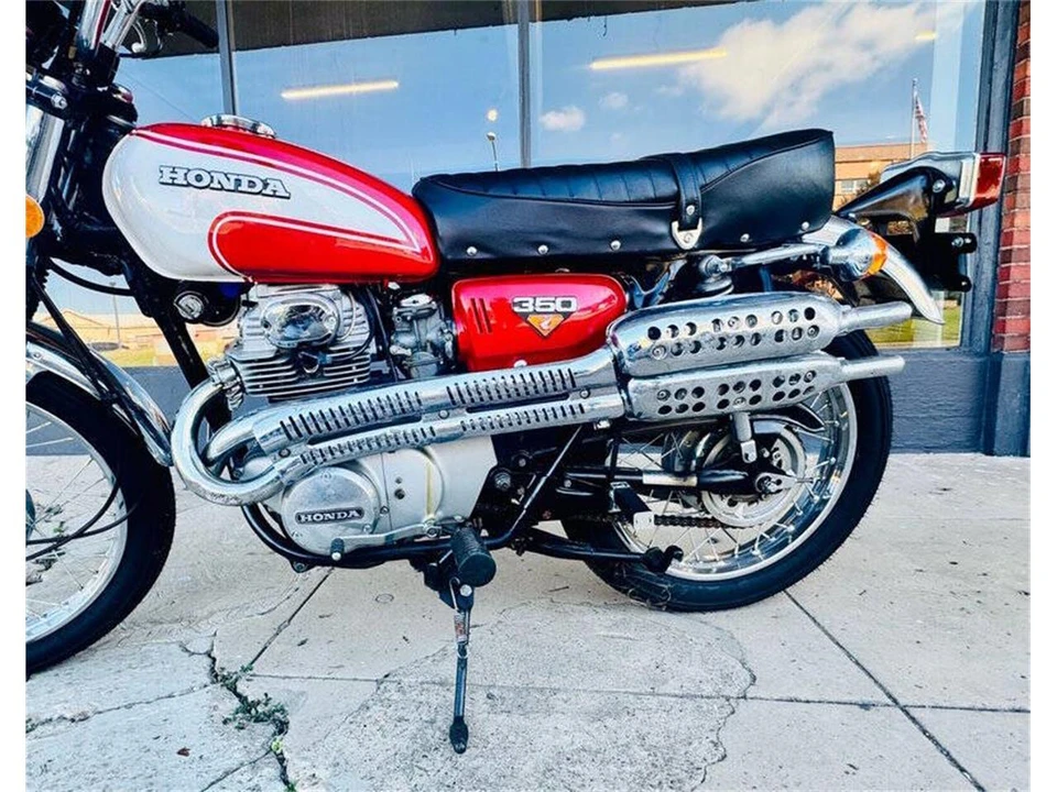 1973 Honda CB350 & CL350 - Image 30 of 31