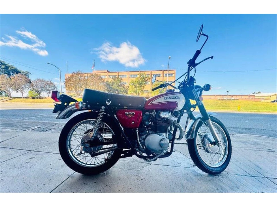 1973 Honda CB350 & CL350 - Image 22 of 31