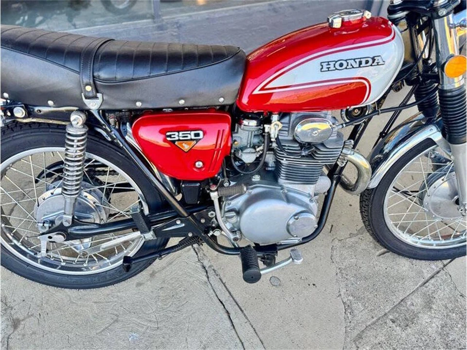 1973 Honda CB350 & CL350 - Image 8 of 31