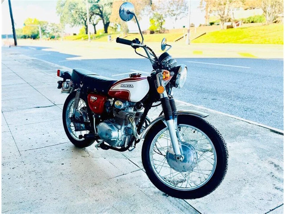 1973 Honda CB350 & CL350 - Image 20 of 31