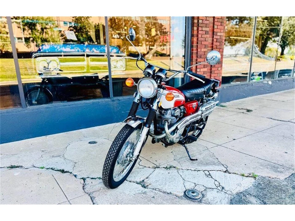 1973 Honda CB350 & CL350 - Image 16 of 31