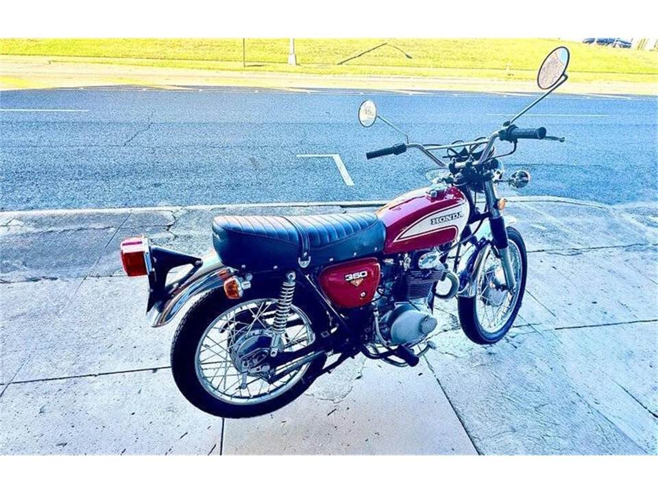 1973 Honda CB350 & CL350 - Image 21 of 31