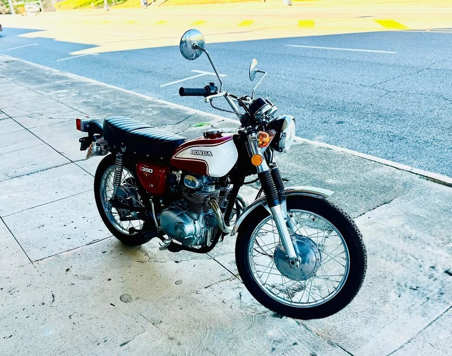 1973 Honda CB350 & CL350 - Image 19 of 31