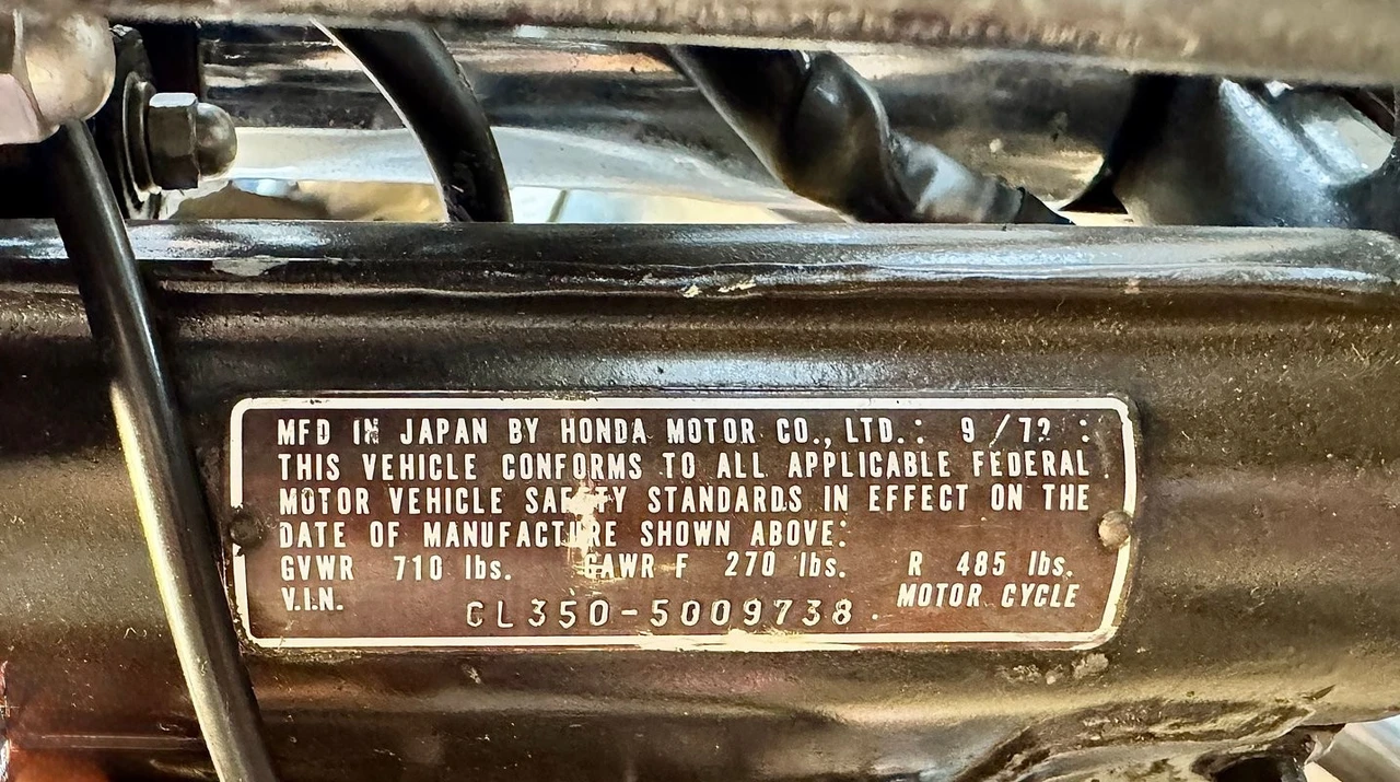 1973 Honda CB350 & CL350 - Image 4 of 31