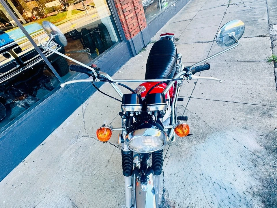 1973 Honda CB350 & CL350 - Image 9 of 31