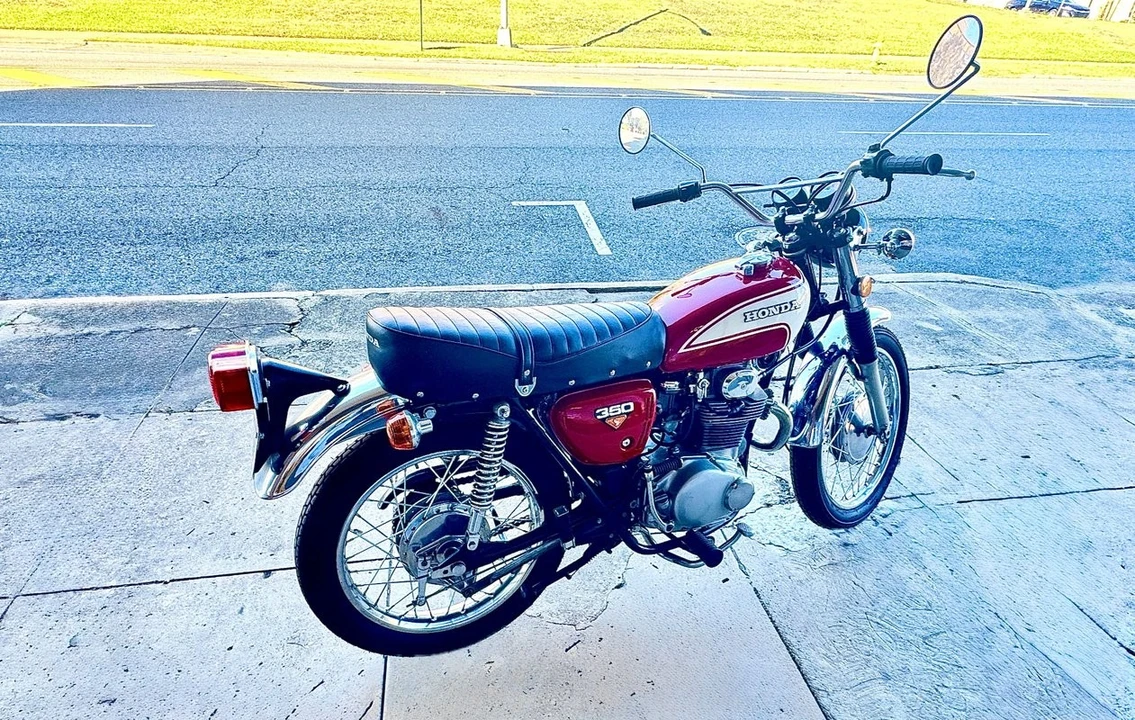 1973 Honda CB350 & CL350 - Image 21 of 31