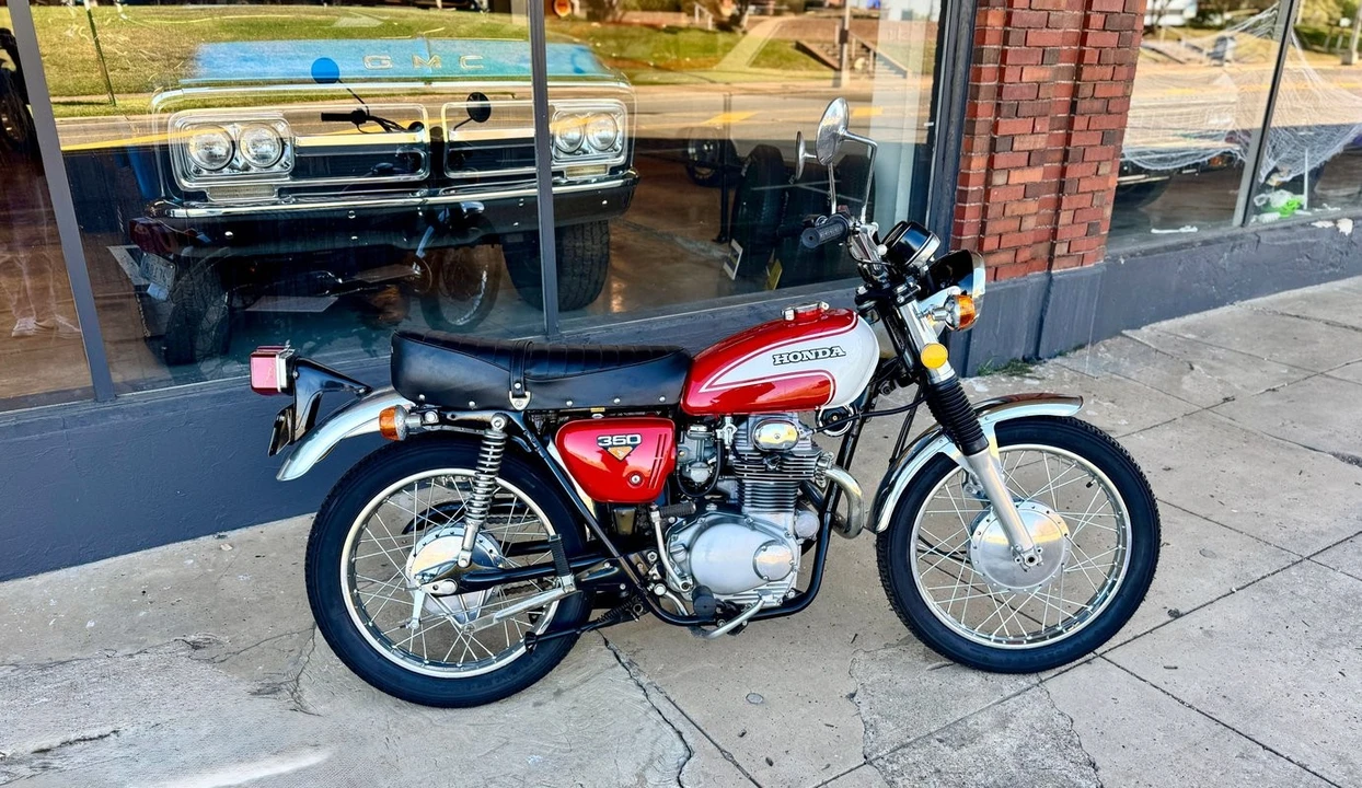 1973 Honda CB350 & CL350 - Image 6 of 31