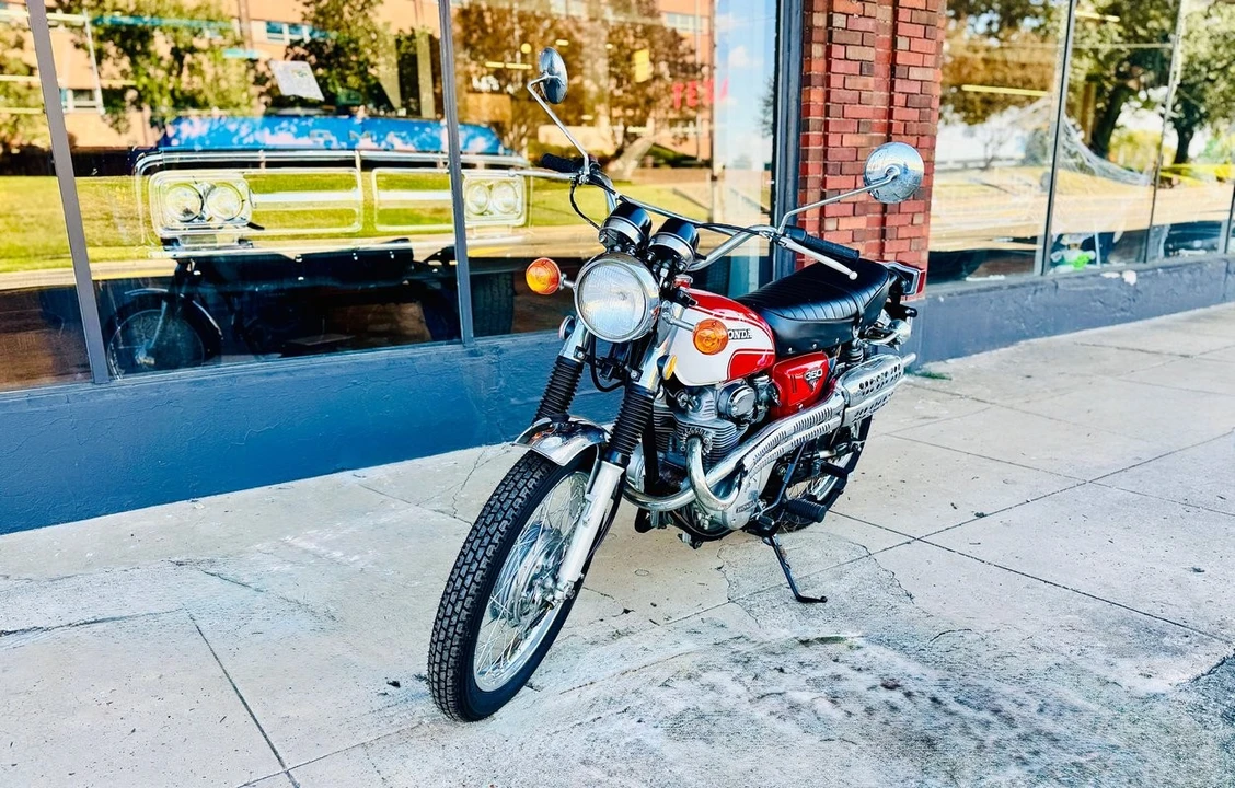 1973 Honda CB350 & CL350 - Image 15 of 31