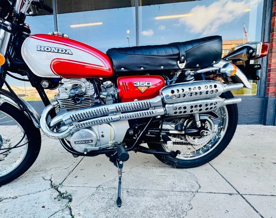 1973 Honda CB350 & CL350 - Image 30 of 31