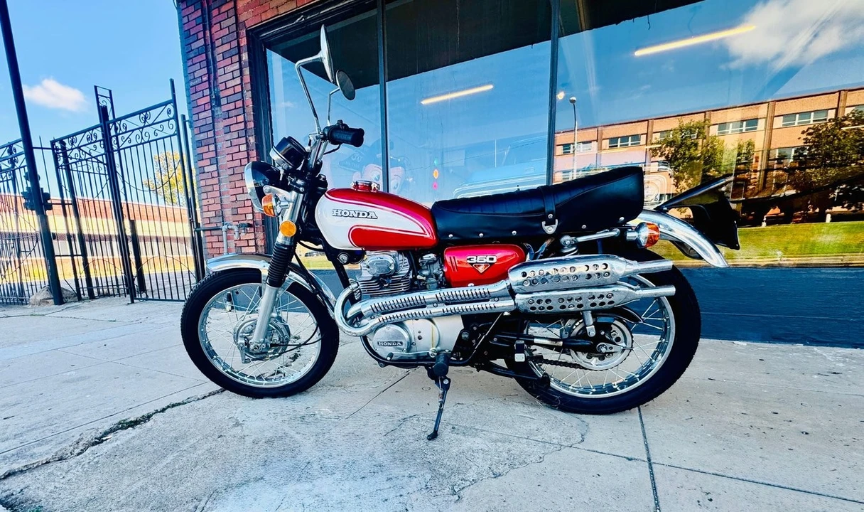 1973 Honda CB350 & CL350 - Image 26 of 31