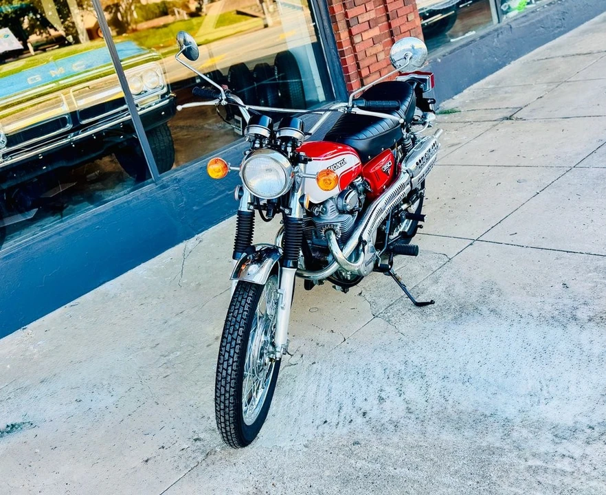 1973 Honda CB350 & CL350 - Image 14 of 31