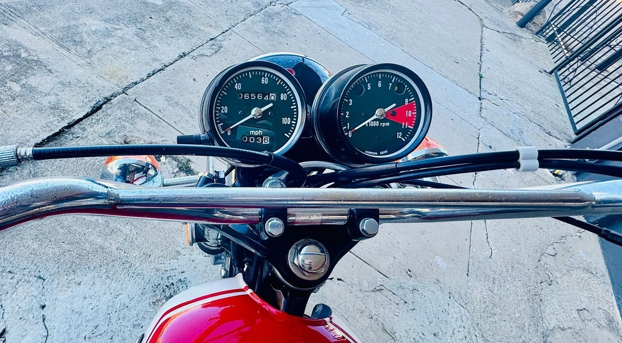 1973 Honda CB350 & CL350 - Image 2 of 31