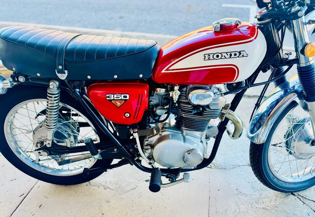 1973 Honda CB350 & CL350 - Image 23 of 31