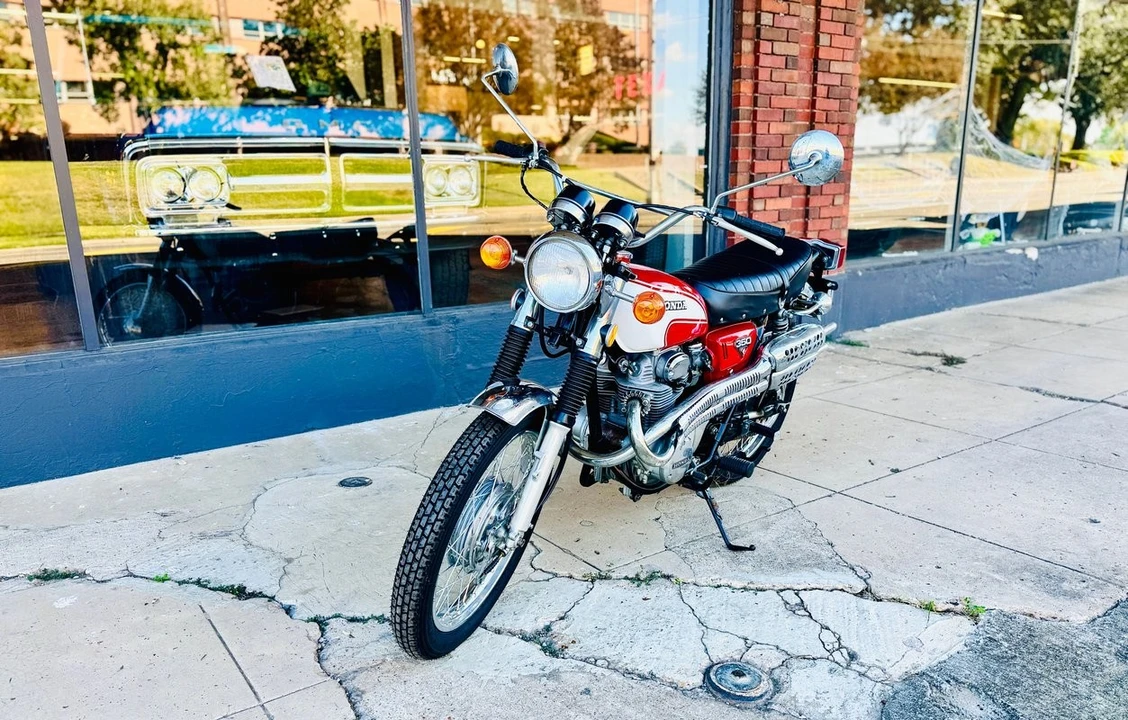 1973 Honda CB350 & CL350 - Image 16 of 31
